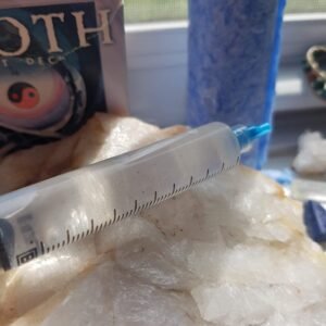 Golden Teacher Spore Syringe